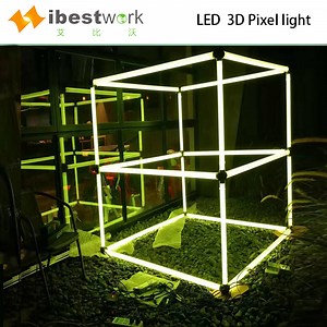 [Hot Item] Moving Light Holiday Club Pixel Tube Bar Lights Nightclub Decoration LED Pixel Tube Disco LED Lights Control by Madmapper Arkaos