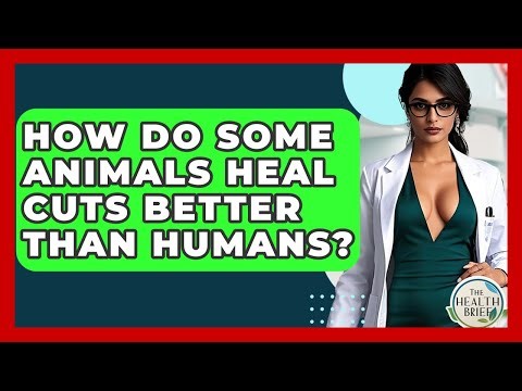 How Do Some Animals Heal Cuts Better Than Humans? - The Health Brief