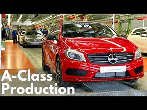 Mercedes A-Class Production