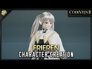 Code Vein II - Frieren Character Creation