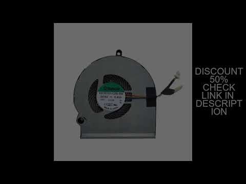 M New Original Laptop CPU GPU Cooling Fan For DELL Alienware 15R3 R4 P69F GTX1070/1080 SUNON EG75070