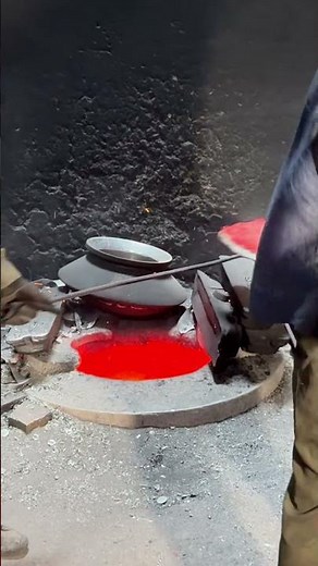 Amazing ￼Making a New silver Plate from Old utensils