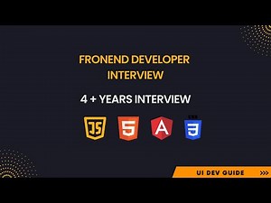 Angular 4 + Years Experienced Mock Interview |Angular Experienced Interview questions and answers