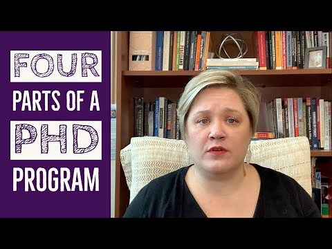 4 Parts of a PhD Program (Political Science)