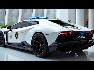 2025 Police Lamborghini – The Fastest Law Enforcement Supercar Ever!