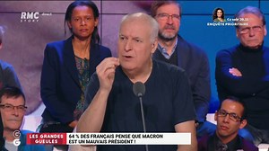 "#Macron n'est pas un mauvais président, mais un très mauvais communicant !! Cela démontre une forme d'incompétence politique !" @etienneliebig #GGRMC | Grandes Gueules RMC