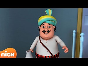 Patlu's Visibility Hack! | Watch Motu Patlu on Nick!