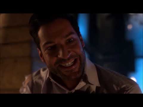 Lucifer 5x03 Michael and Lucifer fight