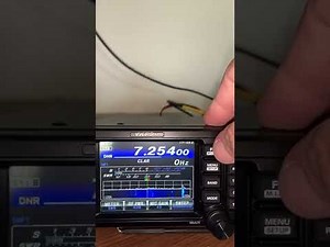 Yaesu FT-991A demonstration Noise Reduction