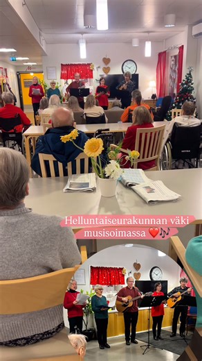 Ihanaa uutta viikkoa! ❤️✨ #musiikki #hengellisyys #joulukuu #yhteislaulut #helluntaiseurakunta #esperilaune #hoivakotilaune #laune #lahti #töissäesperillä #espericare | Esperi Hoivakoti Laune
