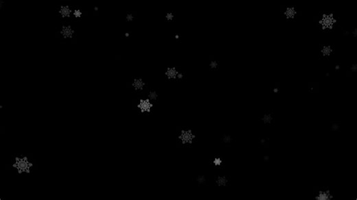 Snowflakes, Snow, Overlay. Free Stock Video