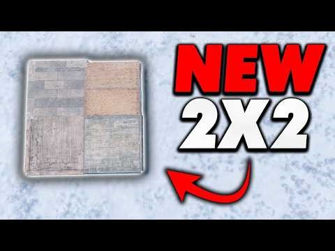 NEW 2X2 DEFINITIVE BUNKER in Rust 2026 | Building Tutorial