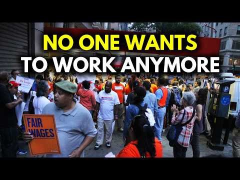 The REAL Reason No One Wants To Work Anymore
