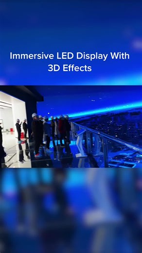Immersive LED Display Wall Screen for Museum #leddisplay #ledwall #ledscreen #immersiveexperience #3deffect #museum