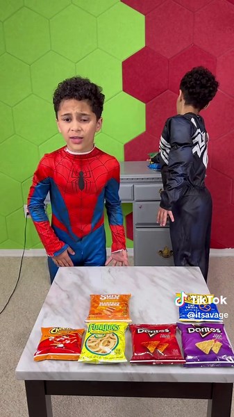 This One Was Intense 😂 #foryou #foryoupage | chips challenge