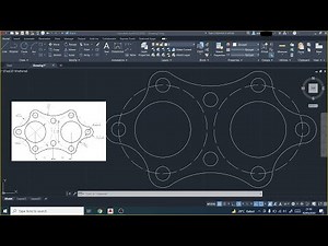 AutoCAD Tutorial for Beginners | 2D Engineering Drawing 4