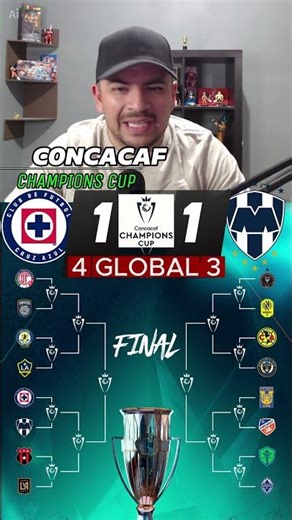 Cruz Azul is in the quarterfinals! 🚂 Cruz Azul 1-1 Monterrey | Aggregate 4-3 ⚽🔥