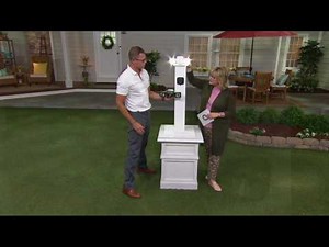 Mr Beams Dual Head Motion Sensor Security Spotlight on QVC