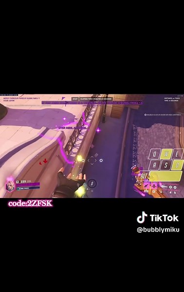 my full tutorial/playthrough of my paris mercy parkour (2ZFSK) ♡ thank you to @xwxBunBun for helping me tweak some levels:3 ♡ to make this i used peace's mercy parkour editor (T6QQT) ♡ cooldown instant refresh rule by maylanix, nash and hamsterman!! ♡ #mercy #mercyparkour #mercymain #mercyoverwatch #ow #ow2 #overwatch #customgame #overwatchcustomgame #gamer #gamergirl