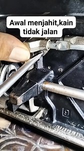 723K views · 11K reactions | How to fix a Singer sewing machine, when it starts sewing the fabric it doesn't work #Tutorial #tips #education #fyp | Muhammad Tohir | Facebook