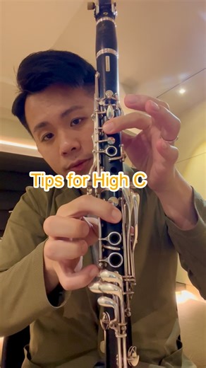 𝔹𝕣𝕦𝕔𝕖 𝕃𝕦𝕠 羅• 至原 on Instagram: "Q: How to play high C more easily? #happynovember —————— 11/16/2025 #bruceluo #music2025 #musician #musicianlife #clarinetist #clarinetplayer #clarinet #clarinet_the_world #單簧管 #单簧管 #클라리넷 #クラリネット #klarinette #clarinetto #clarinete #zhiyuanluo"