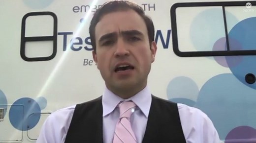 COVID testing lab asks 10,000 people to get retested