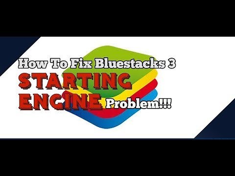 How TO FIx Bluestacks 3 Engine not starting Problem!! Easy way to fix this! 100% works!!(windows 10)