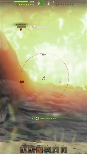 Valiant destruindo tanques e prestando apoio crucial no Game World of Tanks! #worldoftanksshorts