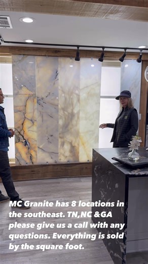🏗️ MC Granite Countertops Proudly serving the Southeast — TN, NC & GA 🔥 8 locations | Premium granite & quartz | Sold by the square foot 💎 📞 Call us today: 770-833-8075 #MCGranite #GraniteCountertops #LuxuryDesign #HomeRemodel #KitchenGoals #BathroomRemodel #QuartzCountertops #MiterEdge #SouthernHomes #MadeWithP | MC Granite Countertops LLC