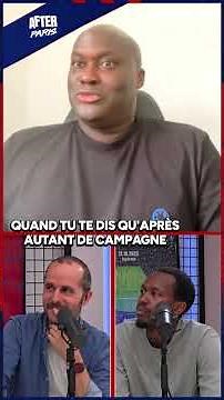 PSG / LDC : “J’ai lâché ma petite larme”, avoue J.-M. Badiane (After Paris)