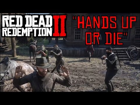 I Got Kidnapped In Red Dead Redemption 2 Roleplay RDR2 RP
