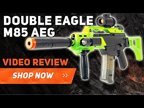 DOUBLE EAGLE M85 BB GUN REVIEW FROM BBGUNS4LESS