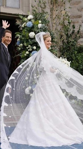 Europe’s Richest Princess Marries Venezuelan Heir in Fairy-Tale Wedding 👑💎
