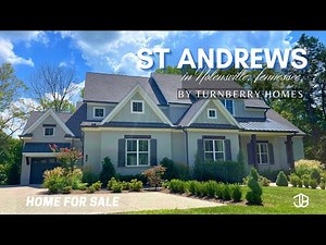 Nolensville Tennessee | Turnberry Homes | St Andrews III | 3814 SF | New Homes | Annecy | Nashville