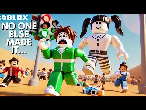 I BEAT EVERY LEVEL IN ROBLOX SQUID GAME!