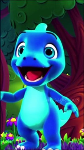 🦕 Dino Hide and Seek | Fun Dinosaur Kids Song & Cartoon Story