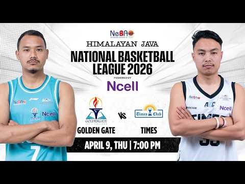 GOLDEN GATE VS TIMES | PLAYOFFS QUALIFIER 2 | HIMALAYAN JAVA NATIONAL BASKETBALL LEAGUE 2026