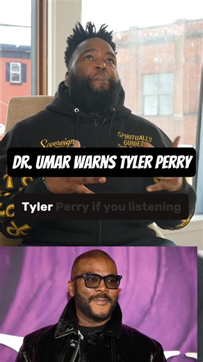 🧐😮💯‼️ Dr. Umar Warns Tyler Perry🤔 Subscribe to The Art Of Dialogue YouTube channel for full interviews. #drumar #atlanta #theartofdialogue #hiphop #tylerperry