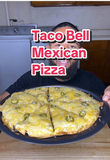 Bigger and Better Taco Bell Mexican Pizza Recipe