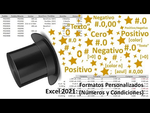 Excel 2021: Formatos Personalizados (Números y Condiciones) Ejemplos Específicos