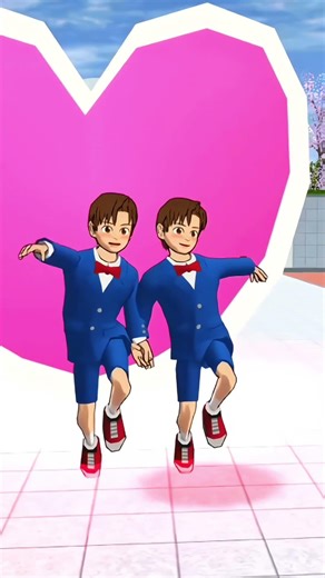 Yuta Ingin Bermain Stik lampu Bersama Robot #sakuraschoolsimulator