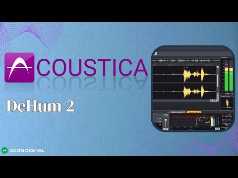Acoustica 19: DeHum