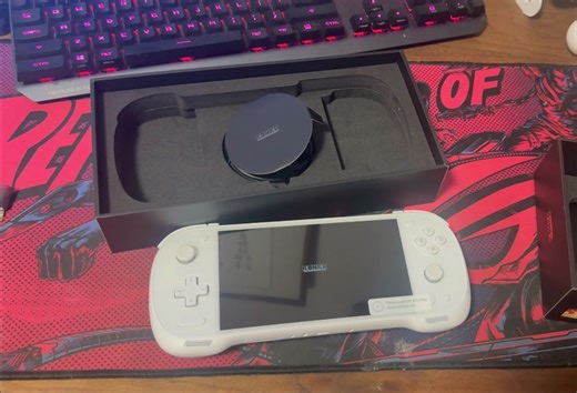 ayaneo focket fit 16 512 白色开箱