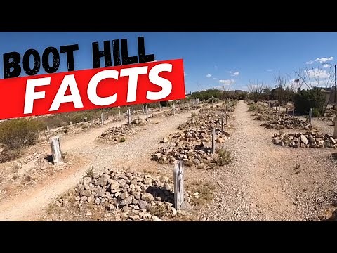 Historical Facts about Tombstone’s Boot Hill Cemetery