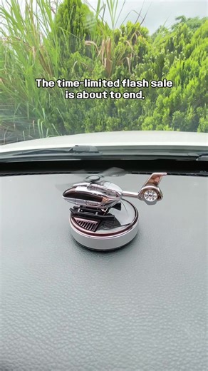 Solar Car Air Freshener: Eco-Friendly & Stylish