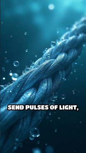 How Fiber Optic Cables Send Data With Light
