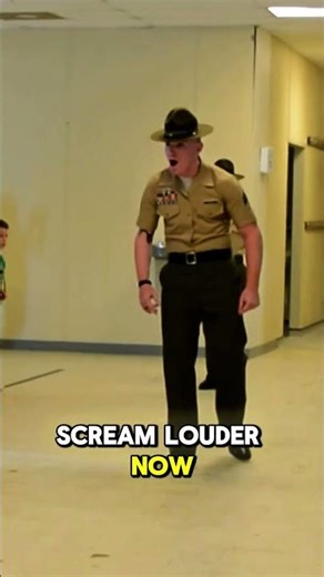 I tell you to you're gonna come right back up here #bootcamp #police #marinecourses #army #military