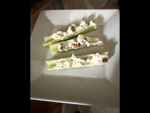 Olive Stuffed Celery