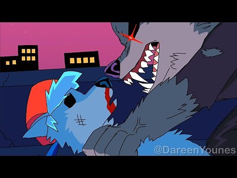 Werewolf FnF FINALE (Ft. Daddy Dearest) ANIMATION