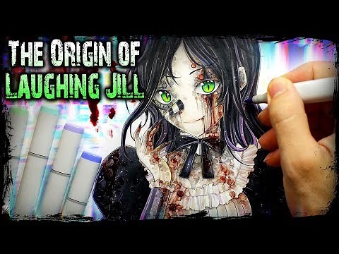 Laughing Jill: STORY - Drawing + Creepypasta